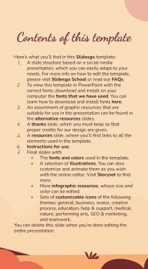 Plantilla de presentación Stickers de Arizona para redes sociales