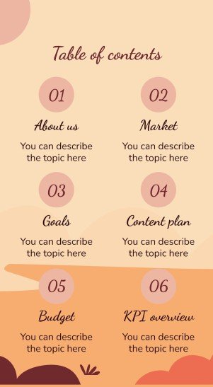 Plantilla de presentación Stickers de Arizona para redes sociales