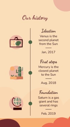 Plantilla de presentación Stickers de Arizona para redes sociales