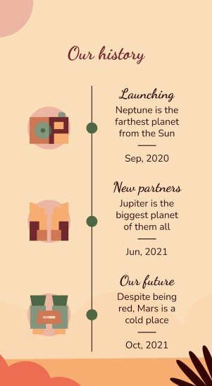 Plantilla de presentación Stickers de Arizona para redes sociales