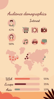 Plantilla de presentación Stickers de Arizona para redes sociales