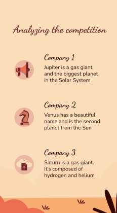 Plantilla de presentación Stickers de Arizona para redes sociales