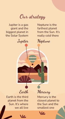 Plantilla de presentación Stickers de Arizona para redes sociales