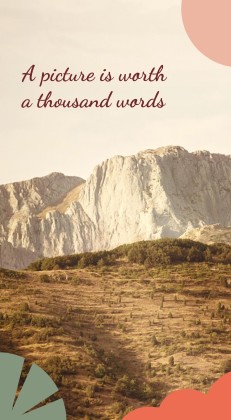 Plantilla de presentación Stickers de Arizona para redes sociales