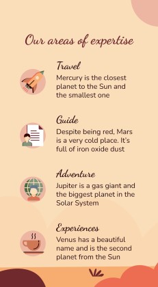 Plantilla de presentación Stickers de Arizona para redes sociales