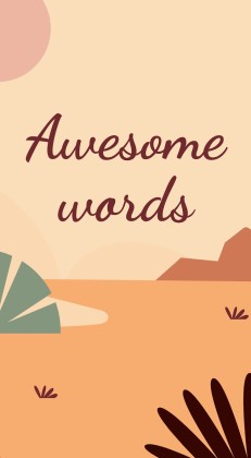 Plantilla de presentación Stickers de Arizona para redes sociales