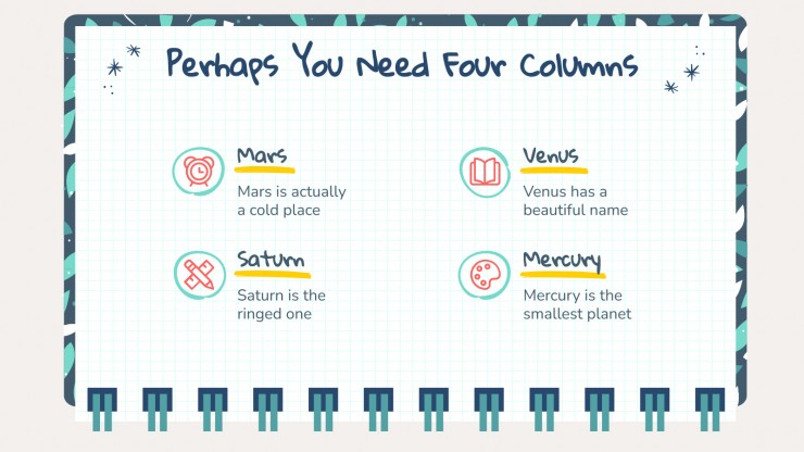 My New Year's Resolution presentation template