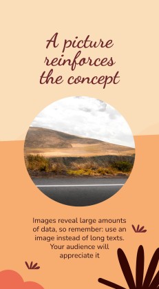 Plantilla de presentación Stickers de Arizona para redes sociales