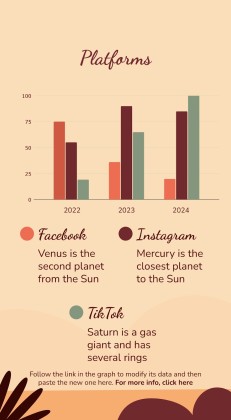 Plantilla de presentación Stickers de Arizona para redes sociales