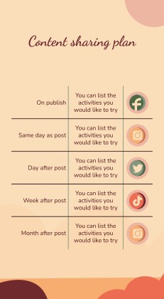 Plantilla de presentación Stickers de Arizona para redes sociales