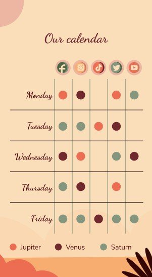 Plantilla de presentación Stickers de Arizona para redes sociales