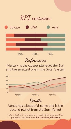 Plantilla de presentación Stickers de Arizona para redes sociales