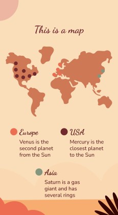 Plantilla de presentación Stickers de Arizona para redes sociales