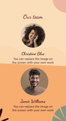 Plantilla de presentación Stickers de Arizona para redes sociales