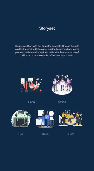 Plantilla de presentación Stickers de Arizona para redes sociales