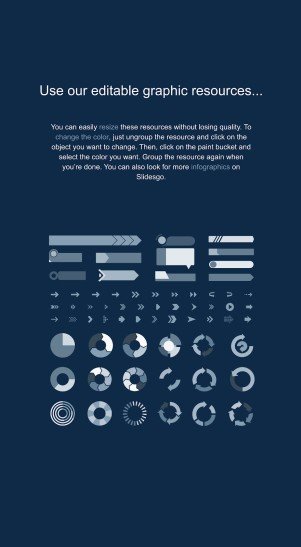 Plantilla de presentación Stickers de Arizona para redes sociales