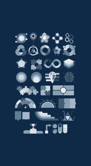 Plantilla de presentación Stickers de Arizona para redes sociales