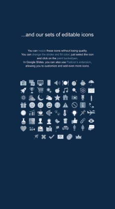 Plantilla de presentación Stickers de Arizona para redes sociales