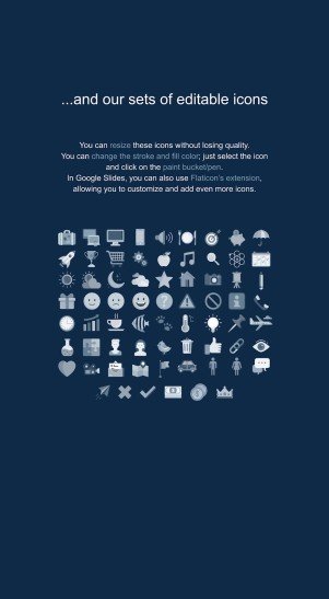 Plantilla de presentación Stickers de Arizona para redes sociales