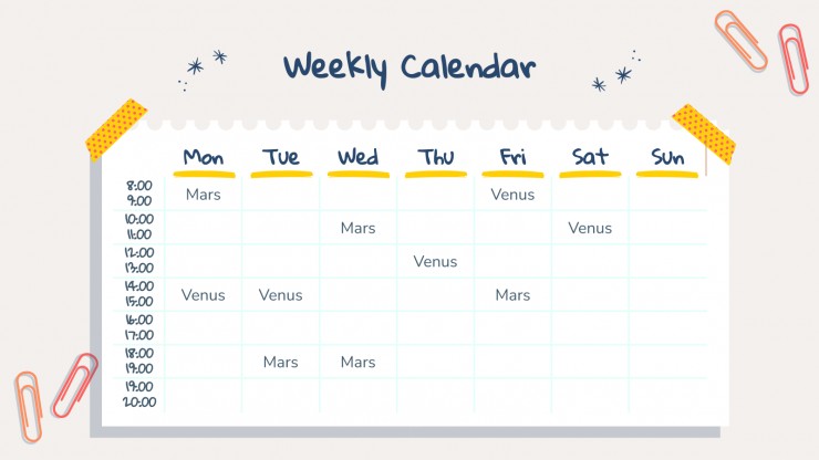 My New Year's Resolution presentation template