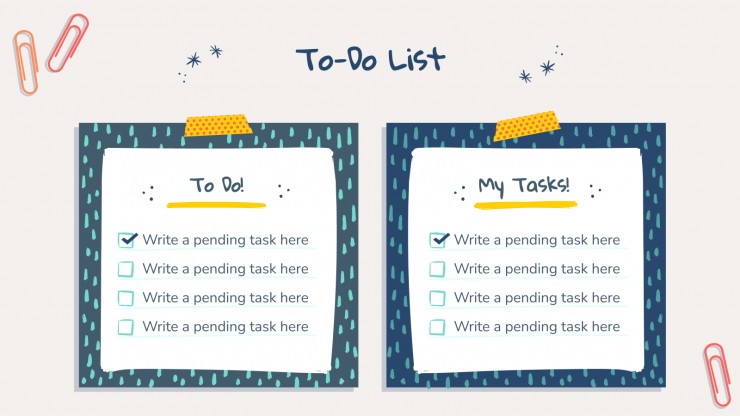 My New Year's Resolution presentation template