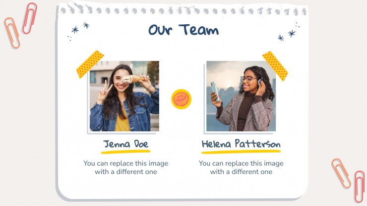 My New Year's Resolution presentation template