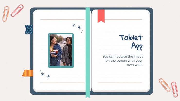 My New Year's Resolution presentation template