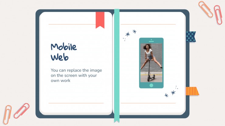 My New Year's Resolution presentation template