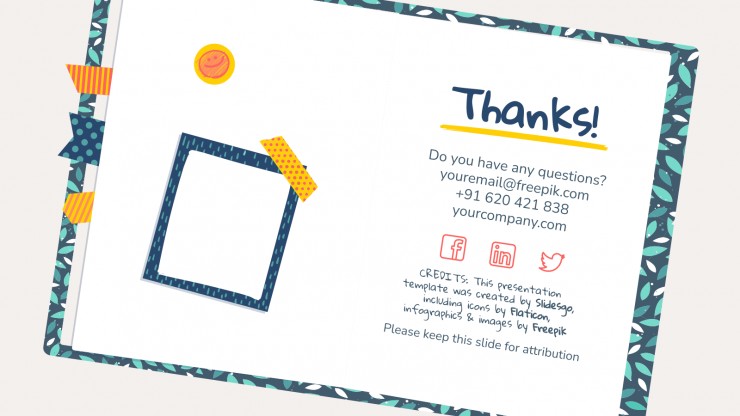 My New Year's Resolution presentation template