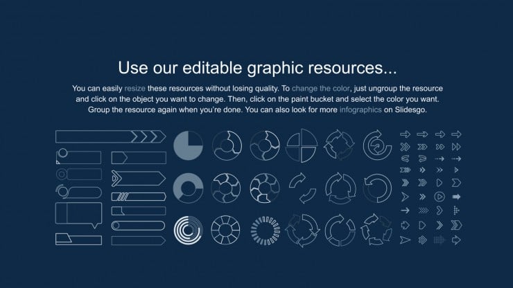 My New Year's Resolution presentation template