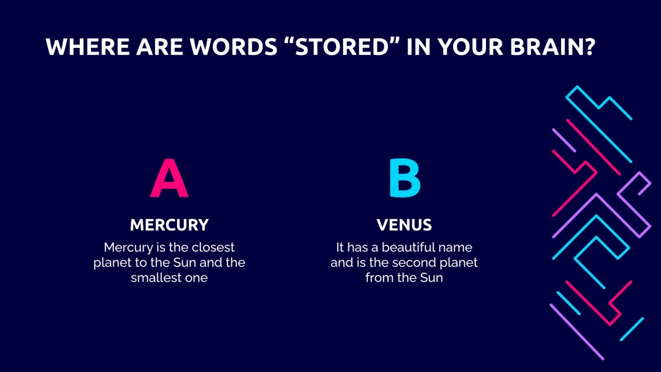 Brain Teasers for High School Google Slides & PPT template