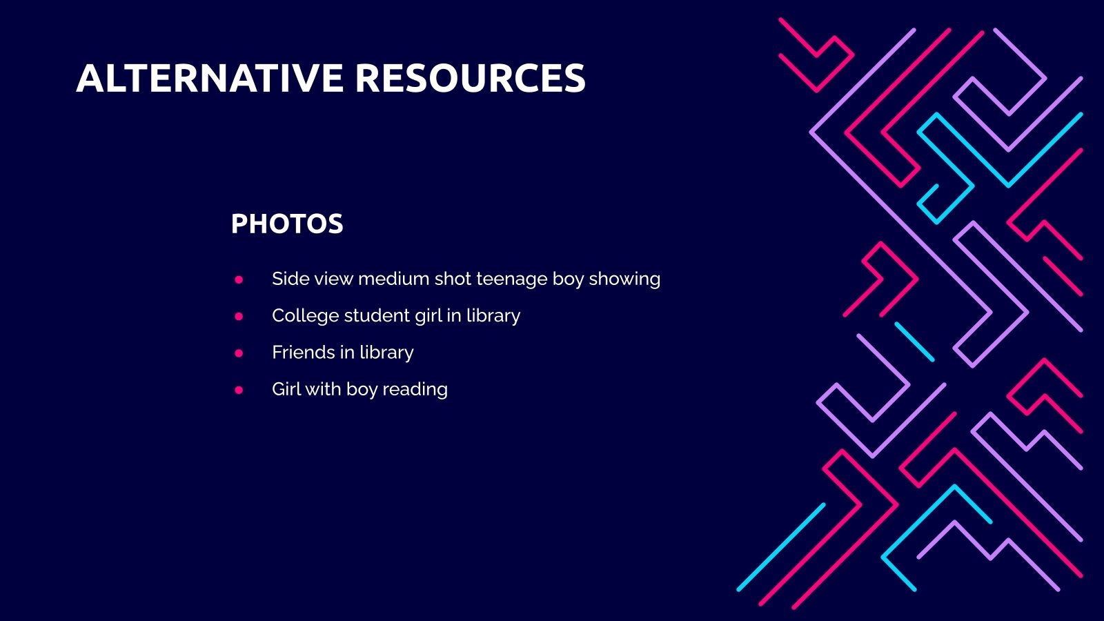 Brain Teasers for High School Google Slides & PPT template