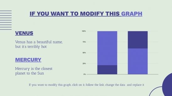 Soft Marketing Report presentation template 