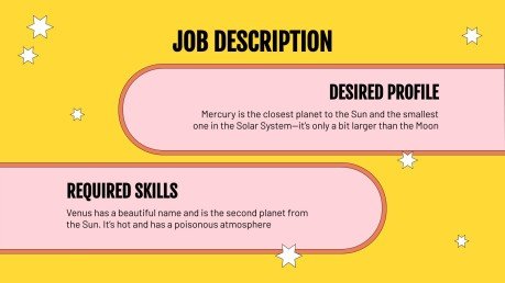 Wir suchen dich! Instagram Posts Präsentationsvorlage