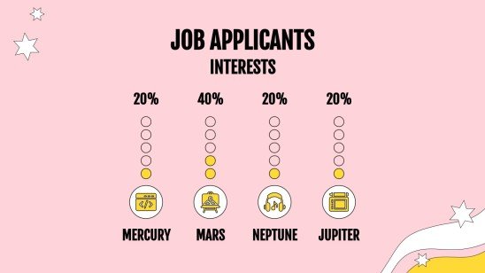 Wir suchen dich! Instagram Posts Präsentationsvorlage