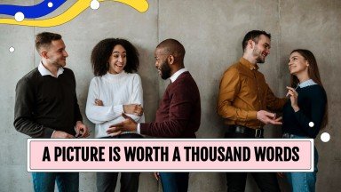 Wir suchen dich! Instagram Posts Präsentationsvorlage