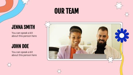 Wir suchen dich! Instagram Posts Präsentationsvorlage