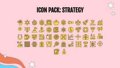 Wir suchen dich! Instagram Posts Präsentationsvorlage