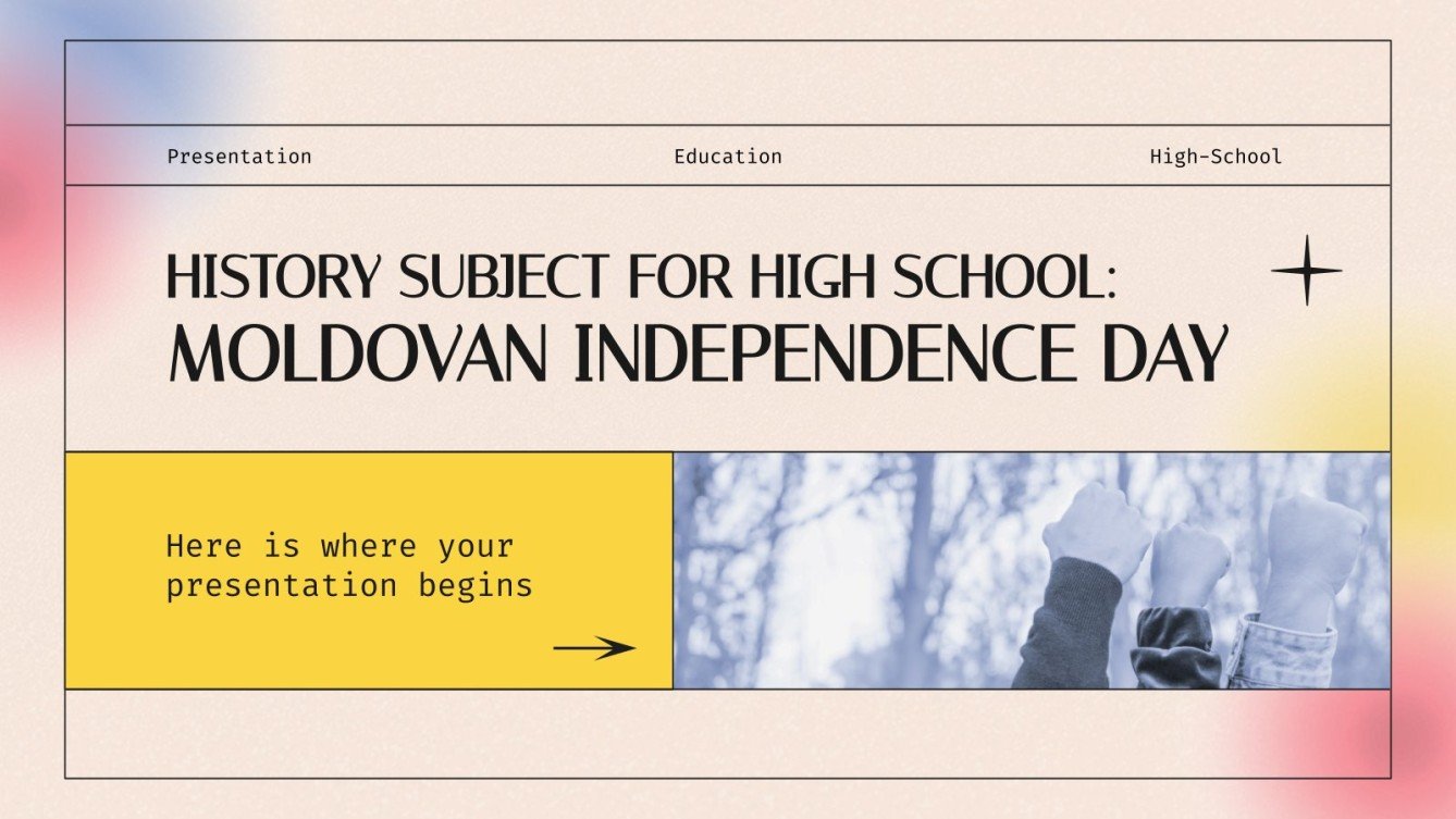 Free High School Google Slides and PowerPoint templates