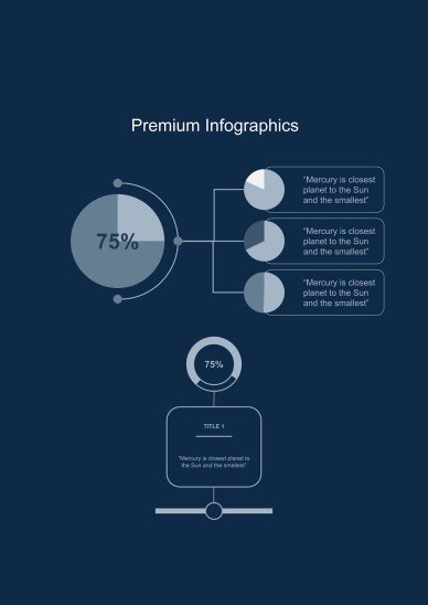 Printable Internship CV presentation template 