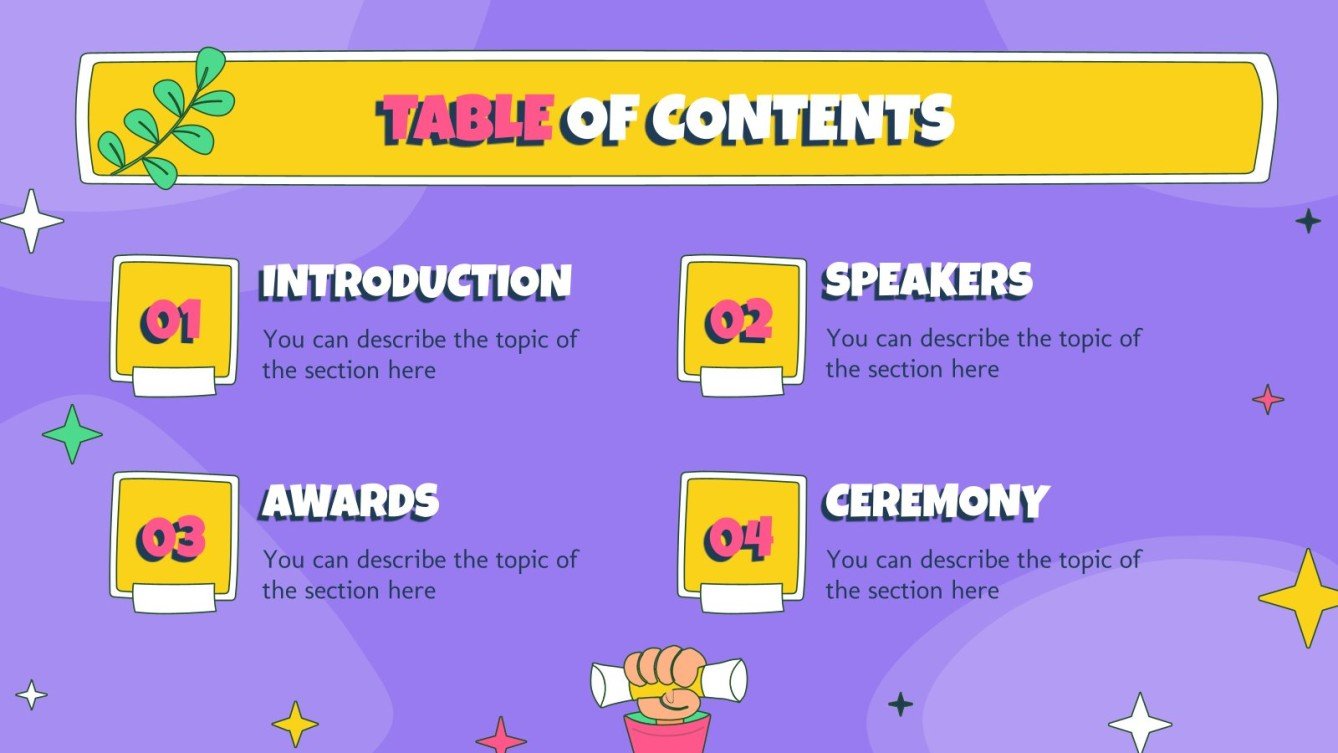 Kindergarten Graduation | Google Slides & PowerPoint