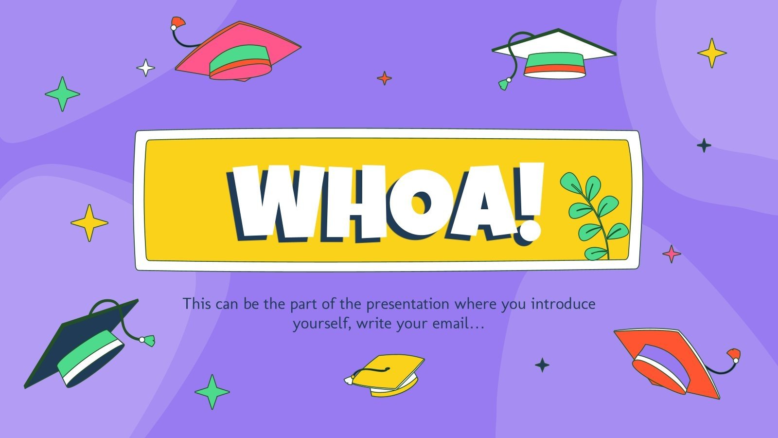 Kindergarten Graduation | Google Slides & PowerPoint