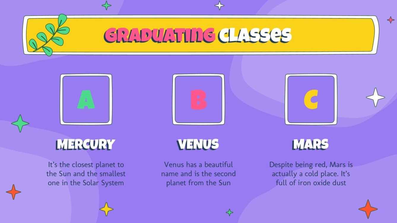 Kindergarten Graduation | Google Slides & PowerPoint