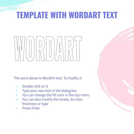 K-Pop 레코드 레이블 프로필 프레젠테이션 템플릿