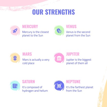 K-Pop 레코드 레이블 프로필 프레젠테이션 템플릿