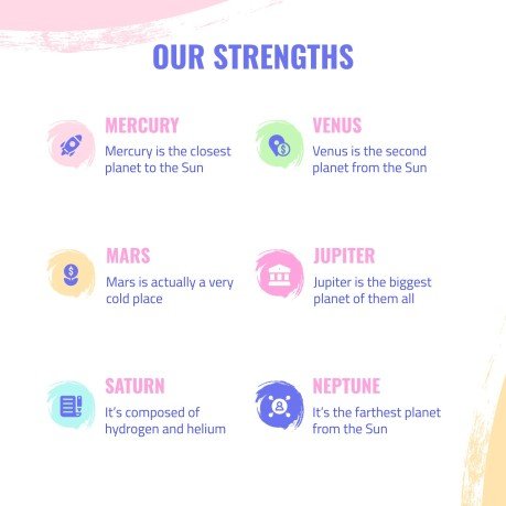 K-Pop 레코드 레이블 프로필 프레젠테이션 템플릿