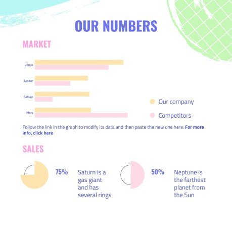 K-Pop 레코드 레이블 프로필 프레젠테이션 템플릿