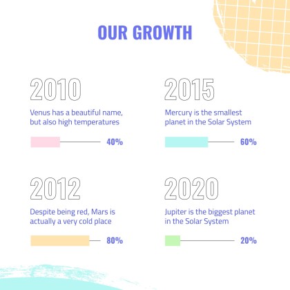 K-Pop 레코드 레이블 프로필 프레젠테이션 템플릿