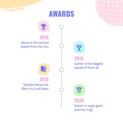 K-Pop 레코드 레이블 프로필 프레젠테이션 템플릿