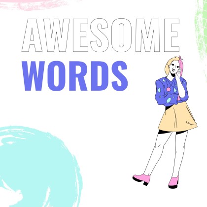 K-Pop 레코드 레이블 프로필 프레젠테이션 템플릿